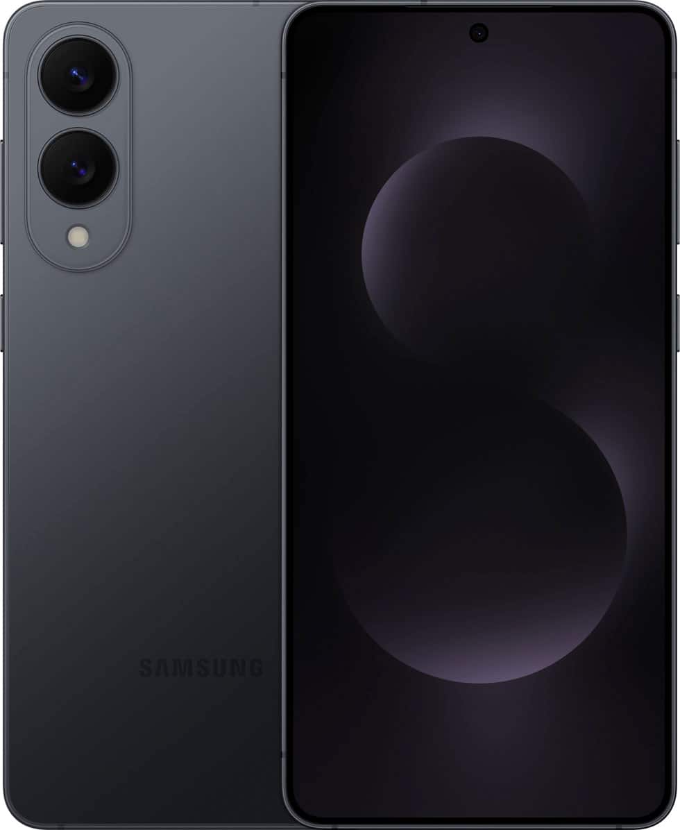 Samsung - Galaxy S25 Edge 256GB (Unlocked) - Titanium Jet Black product image