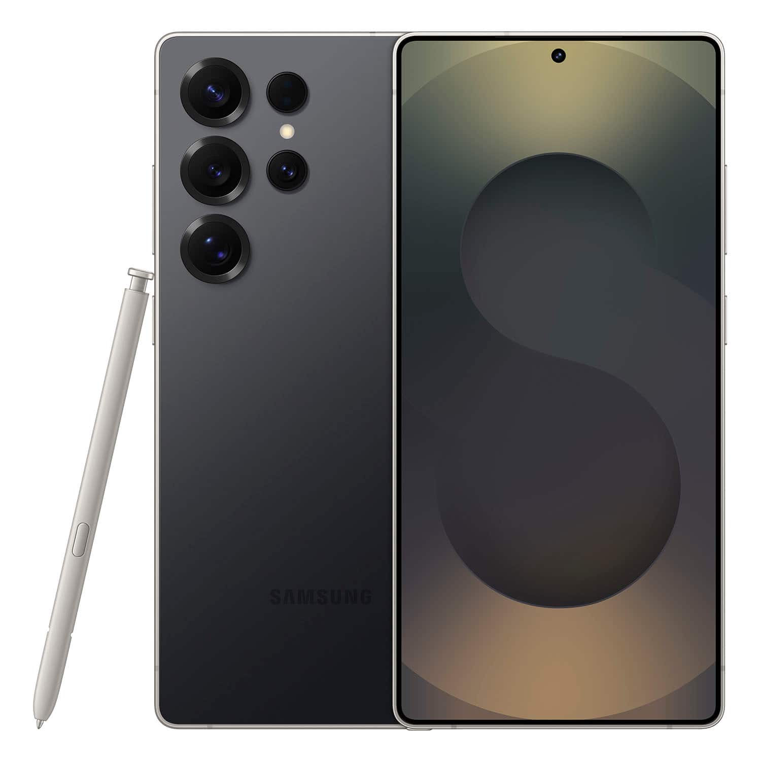 Samsung - Galaxy S25 Ultra 256GB - Titanium Black (Verizon) product image