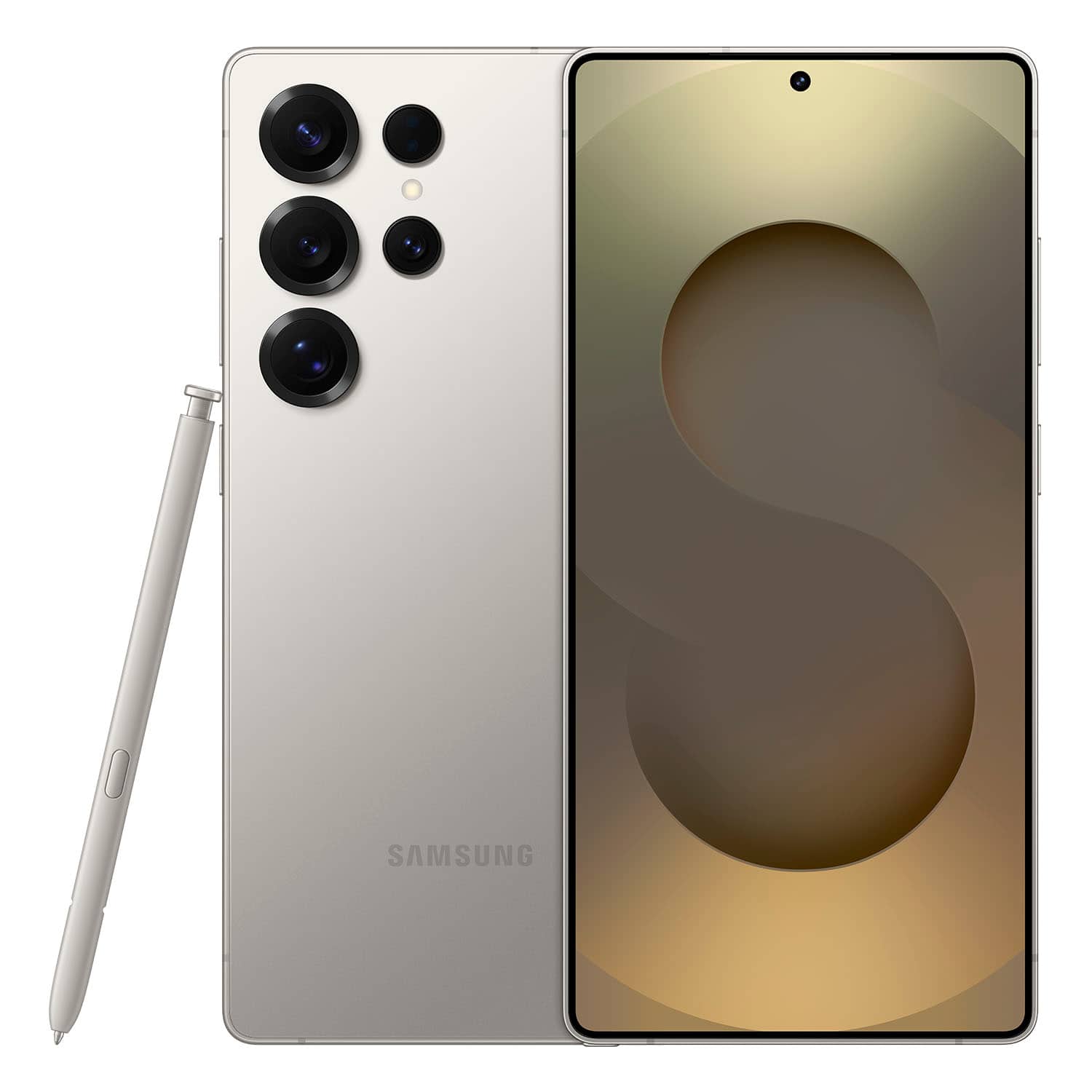 Samsung - Galaxy S25 Ultra 256GB - Titanium Gray (Verizon) product image