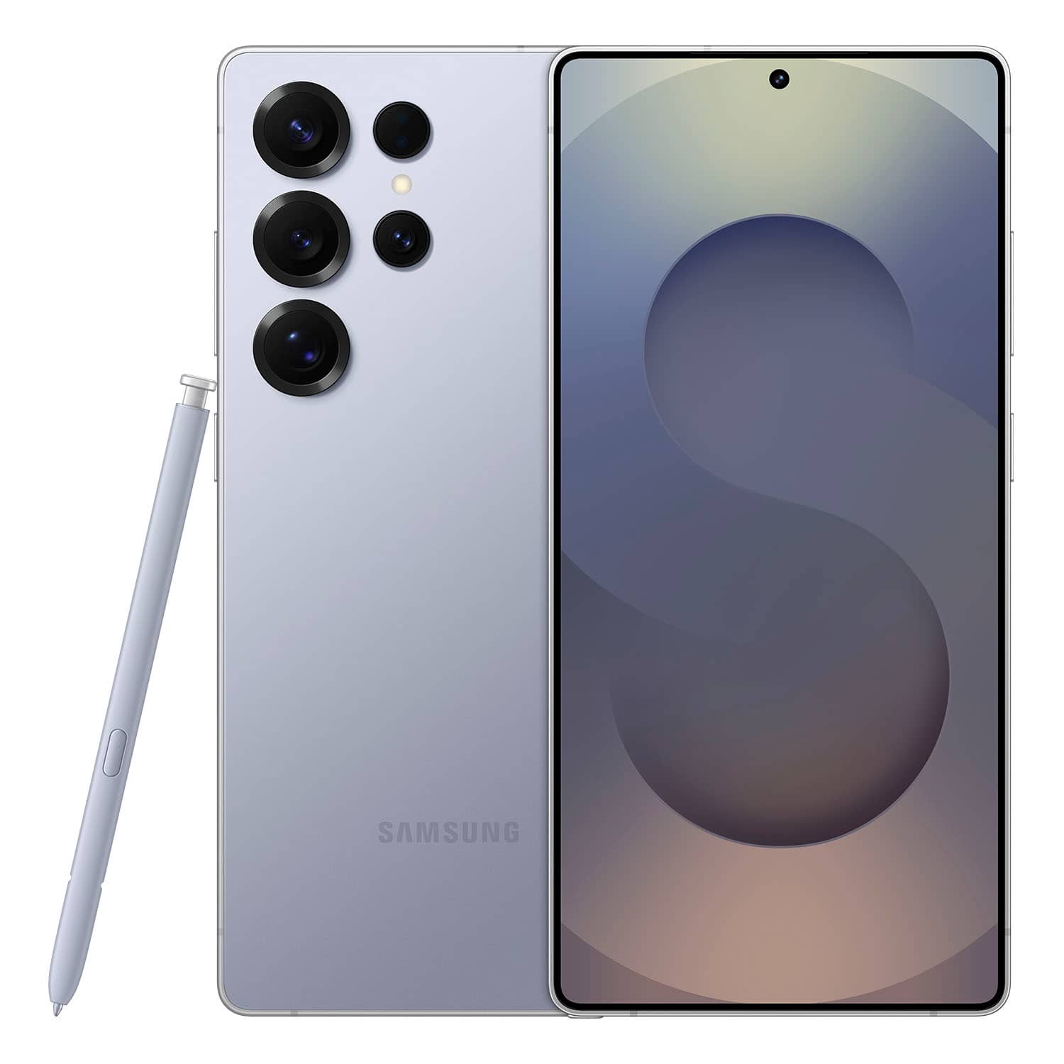 Samsung - Galaxy S25 Ultra 256GB (Unlocked) - Titanium Silverblue product image