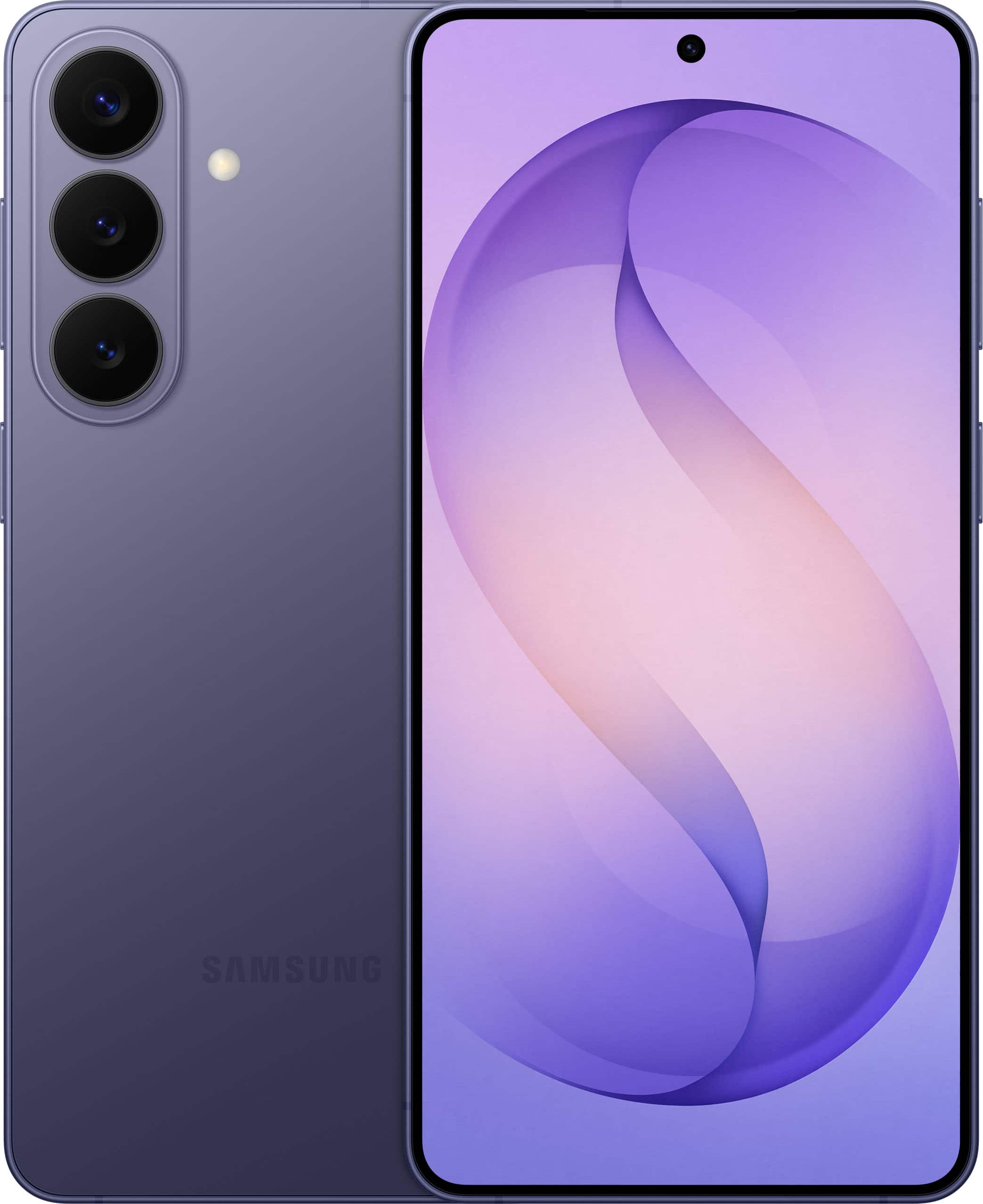 Samsung - Galaxy S26 512GB (Unlocked) - Cobalt Violet product image