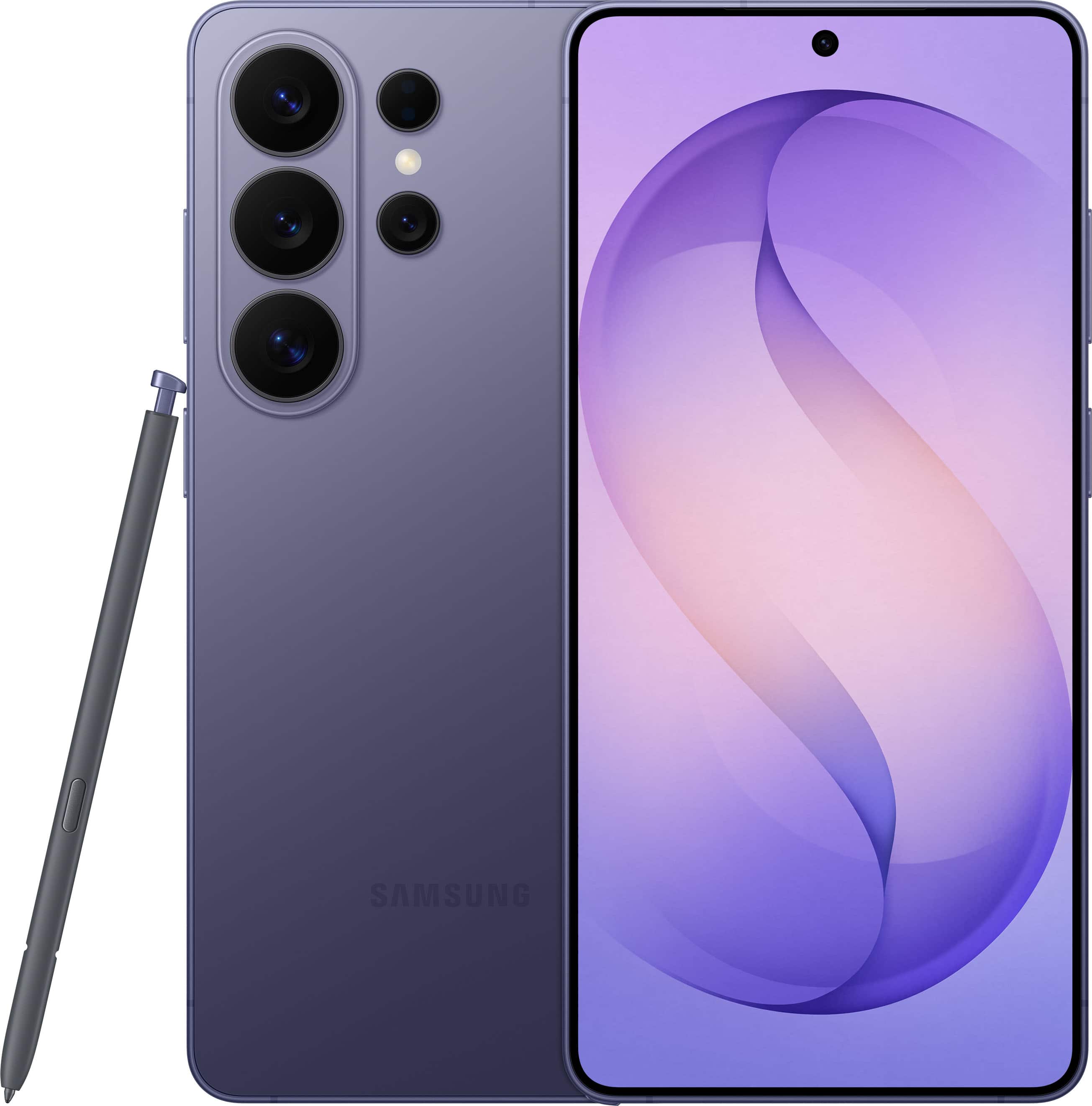 Samsung - Galaxy S26 Ultra 512GB - Cobalt Violet (AT&T) product image