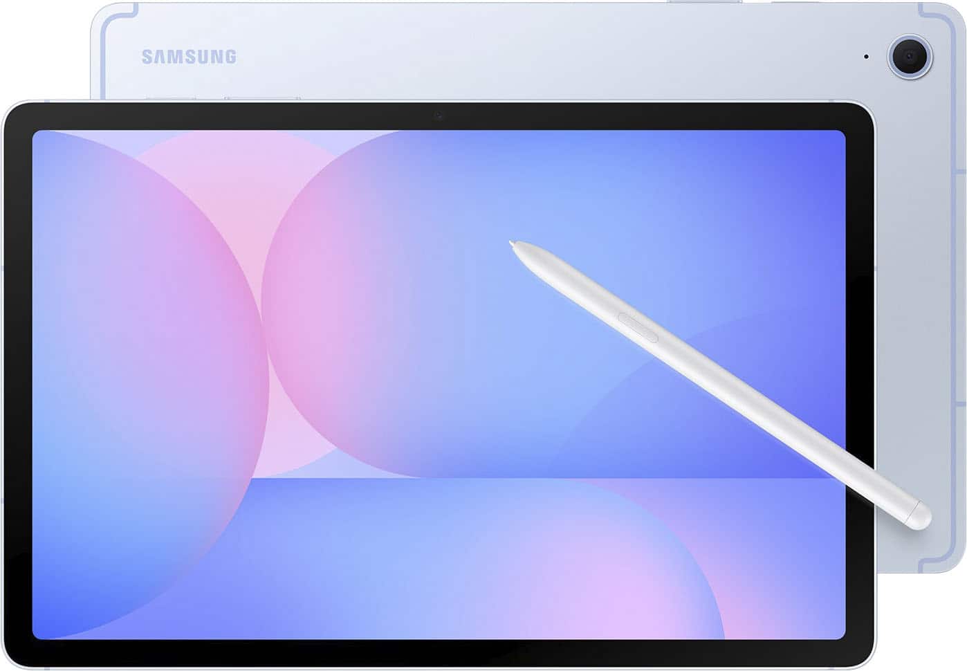 Samsung - Galaxy Tab S10 FE - 10.9" 256GB - Wi-Fi - with S-Pen - Blue product image