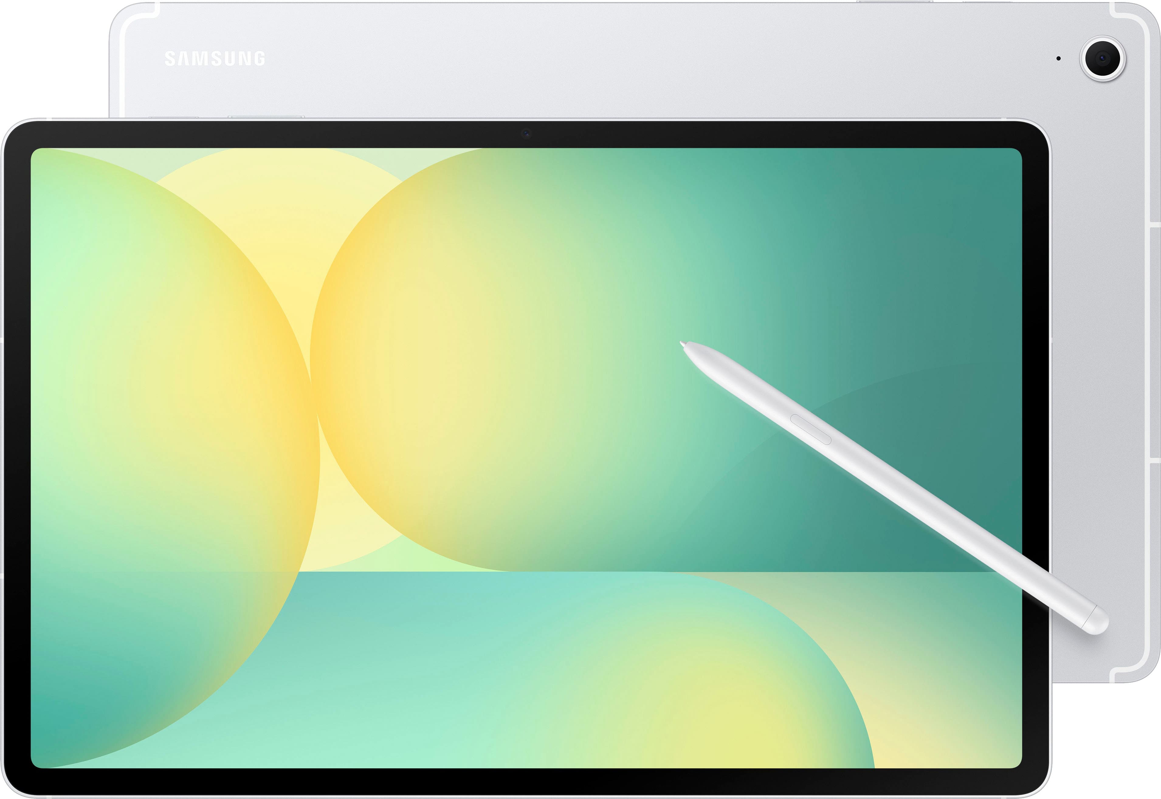 Samsung - Galaxy Tab S10 FE+ - 13.1" 128GB - Wi-Fi - with S-Pen - Silver product image