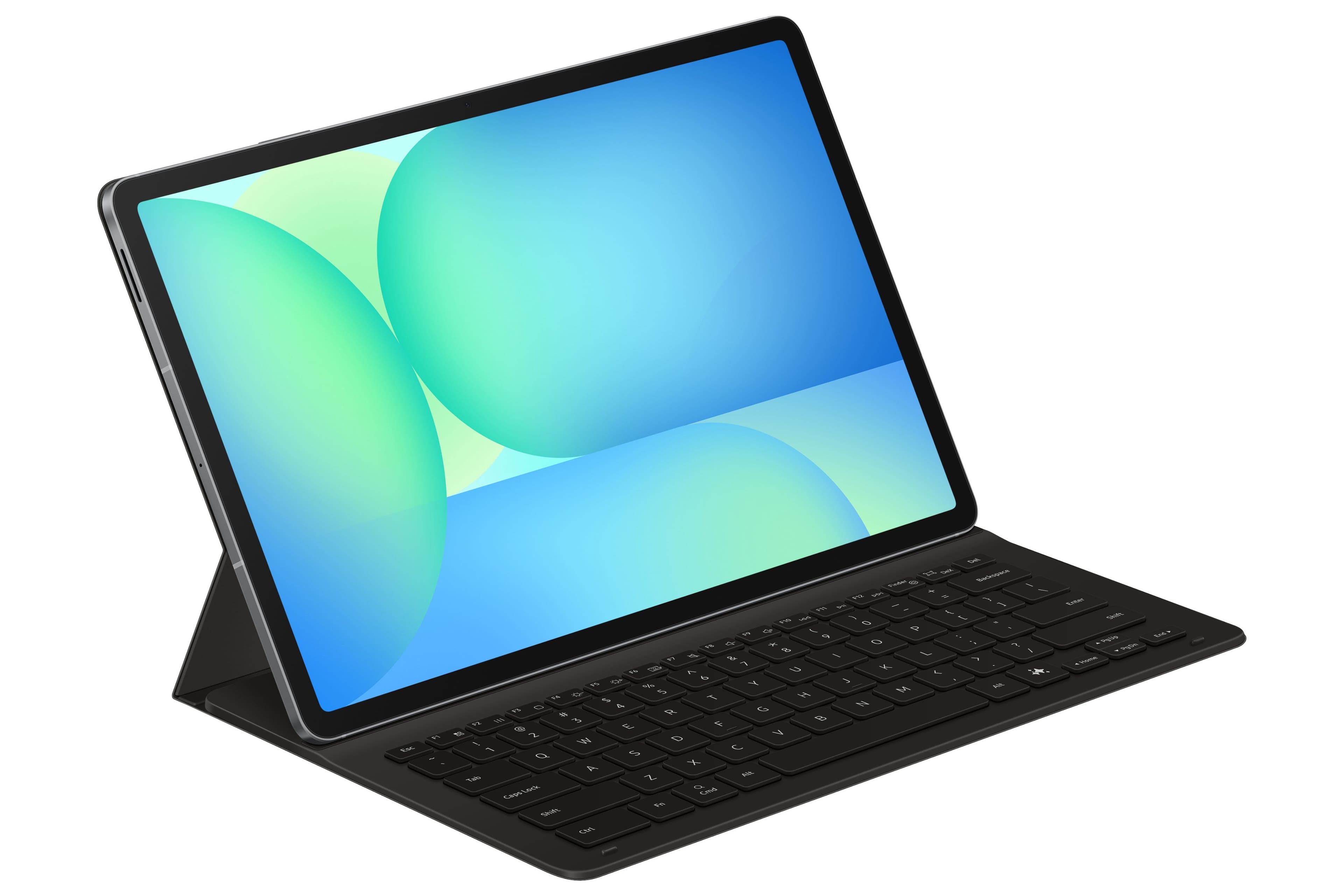 Samsung - Galaxy Tab S10 FE+ Book Cover Keyboard Slim AI Key - Black product image