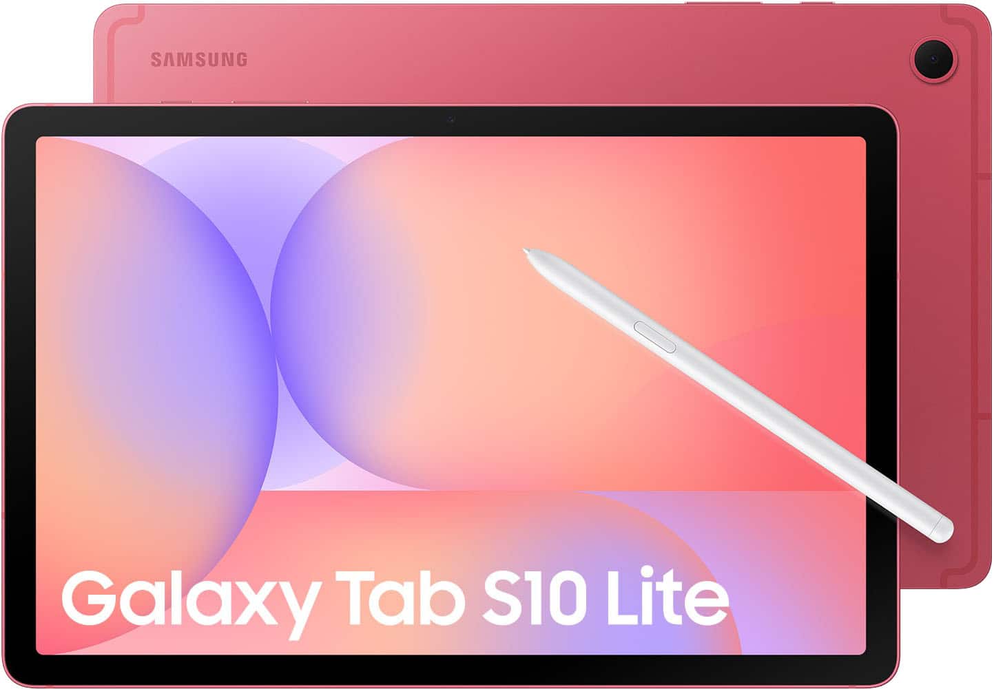 Samsung - Galaxy Tab S10 Lite - 10.9" 256GB - Wi-Fi - with S-Pen - Coral Red product image
