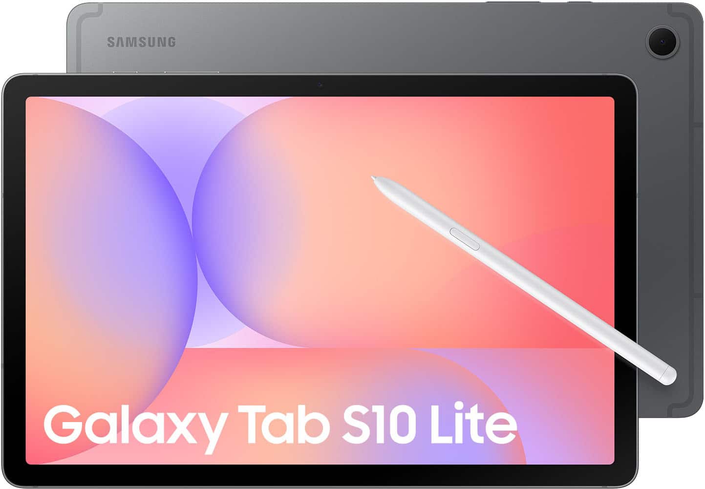 Samsung - Galaxy Tab S10 Lite - 10.9" 256GB - Wi-Fi - with S-Pen - Lite Gray product image