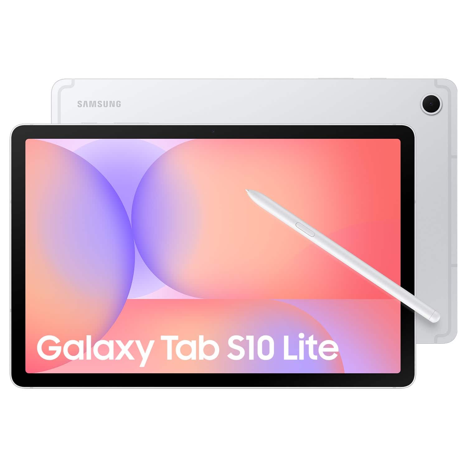 Samsung - Galaxy Tab S10 Lite - 10.9" 256GB - Wi-Fi - with S-Pen - Lite Silver product image