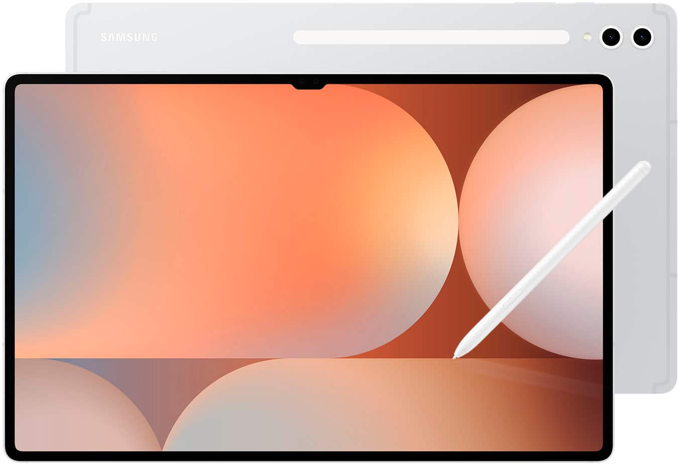 Samsung - Galaxy Tab S10 Ultra - 14.6" 256GB - Wi-Fi - with S-Pen - Platinum Silver product image