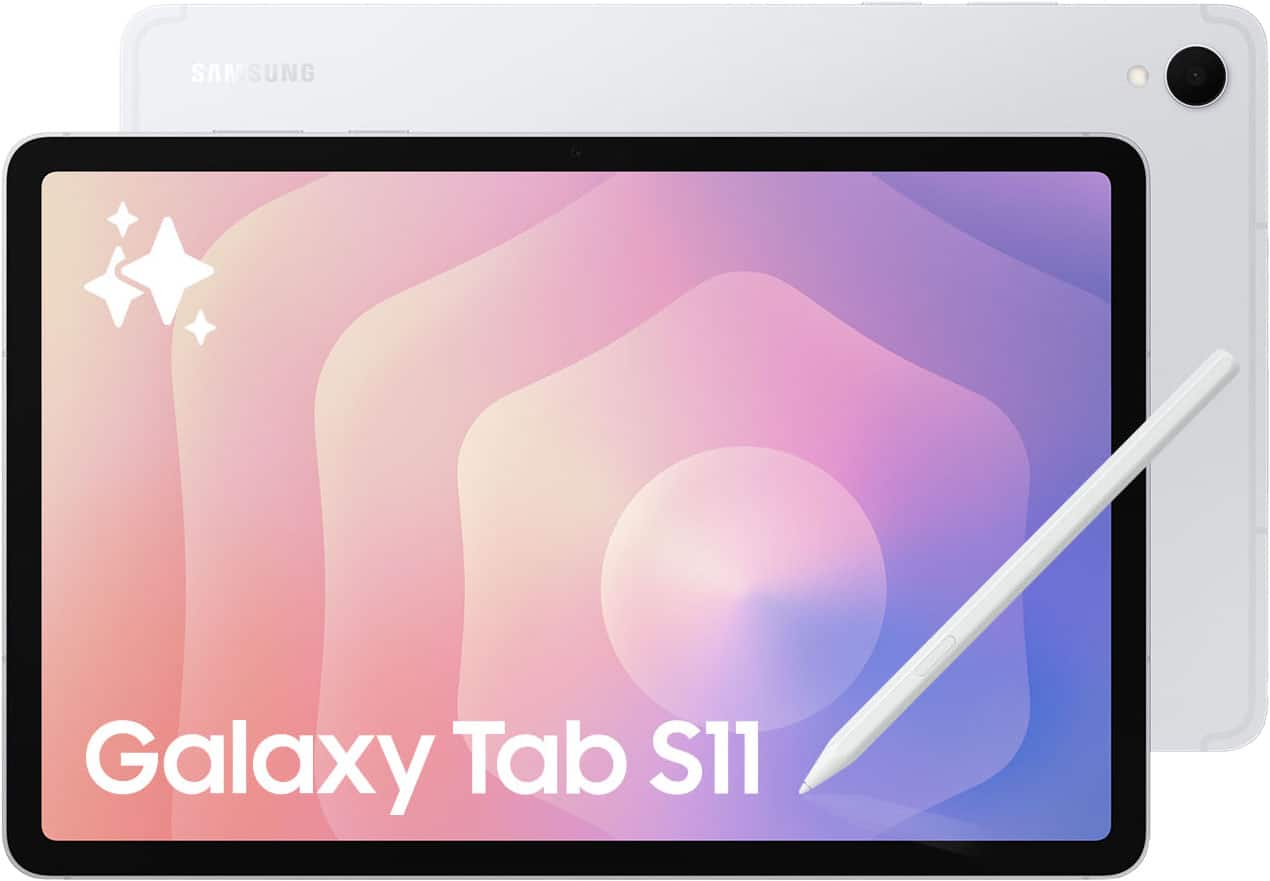 Samsung - Galaxy Tab S11 - 11" 256GB - Wi-Fi -with S-Pen - Silver product image