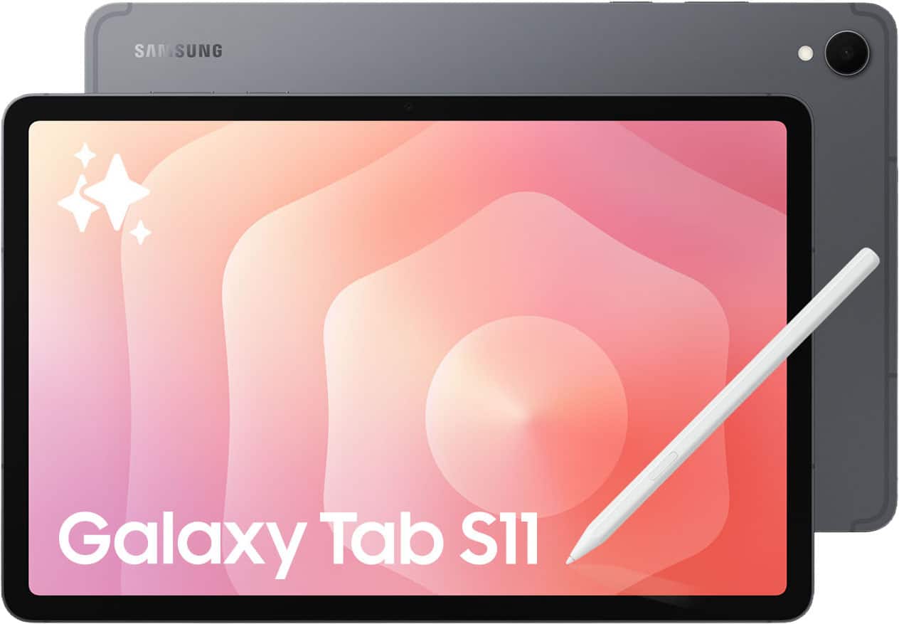 Samsung - Galaxy Tab S11 - 11" 512GB - Wi-Fi -with S-Pen - Gray product image