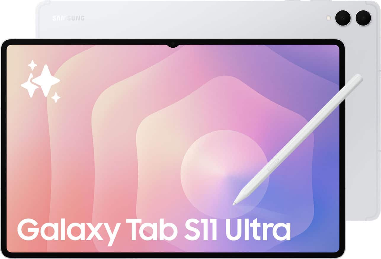 Samsung - Galaxy Tab S11 Ultra - 14.6" 512GB - Wi-Fi -with S-Pen - Silver product image