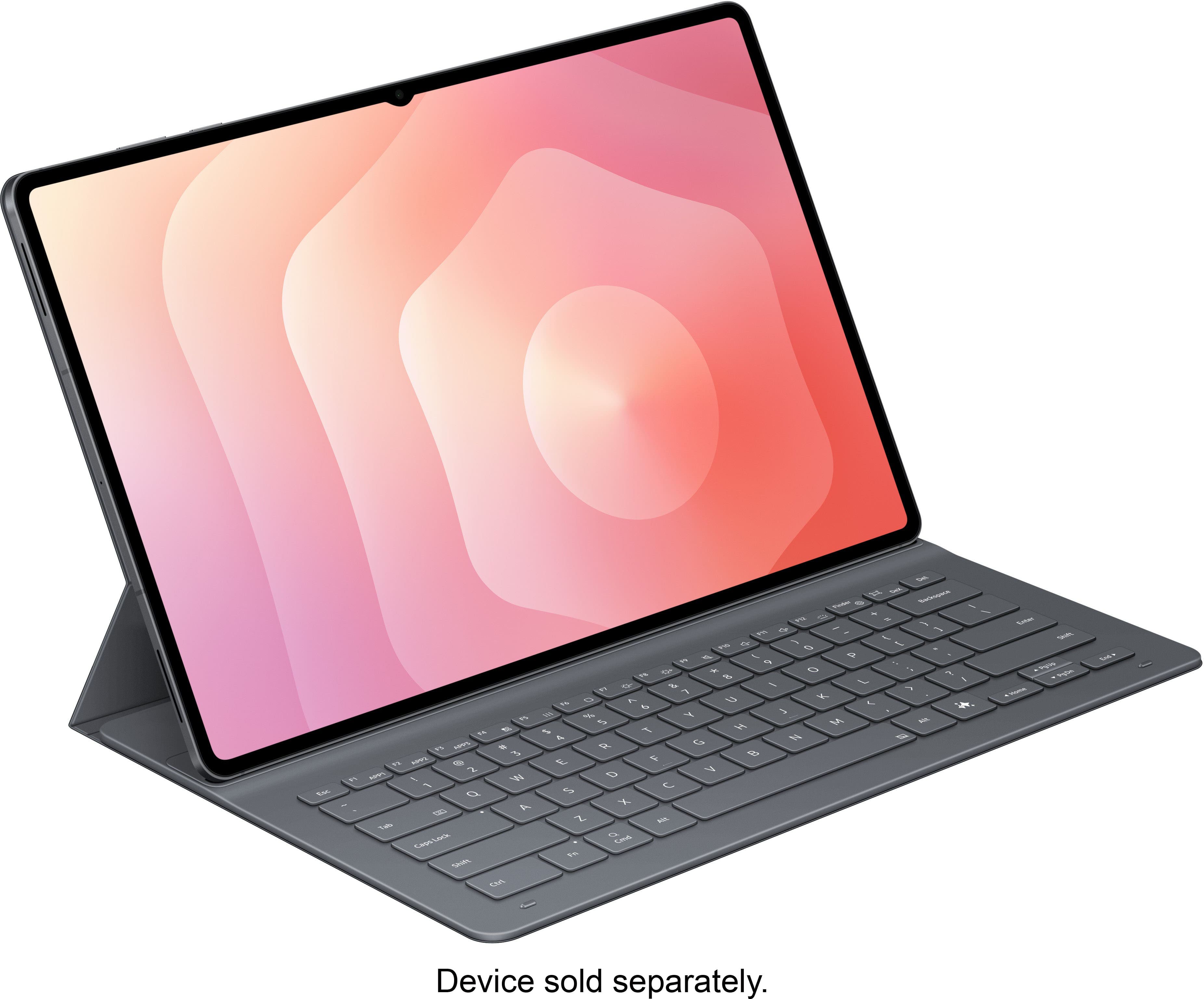 Samsung - Galaxy Tab S11 Ultra Book Cover Keyboard Slim - Black product image