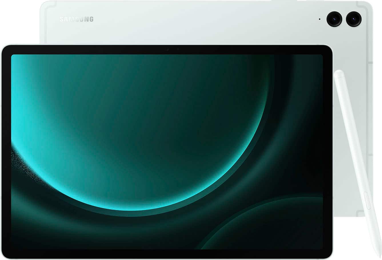Samsung - Galaxy Tab S9 FE+ - 12.4" 128GB - Wi-Fi - with S-Pen - Mint product image