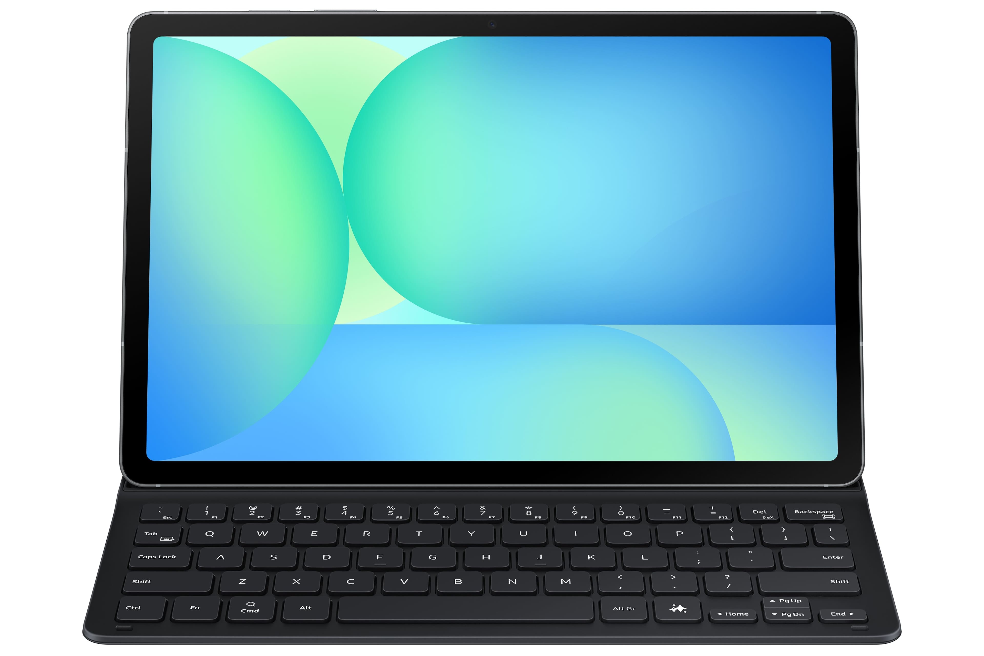 Samsung - Galaxy Tab S9 / S9 FE / S10 FE/ S10 Lite Book Cover Keyboard Slim - Black product image