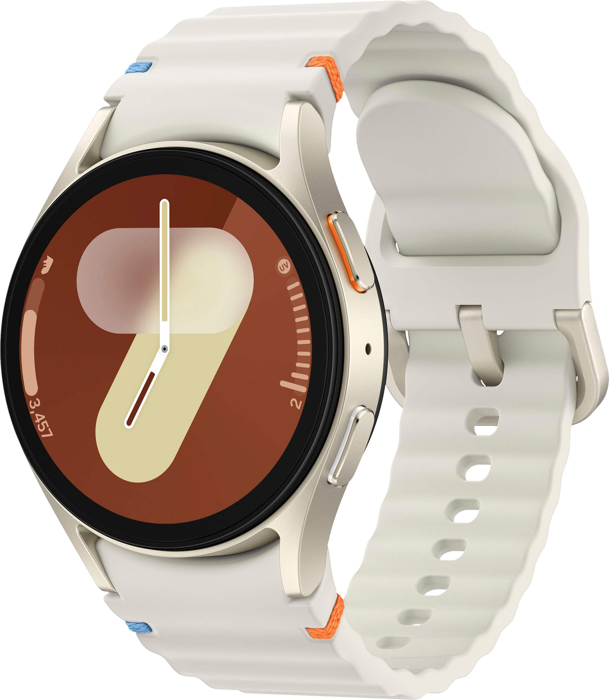 Samsung - Galaxy Watch7 Aluminum Smartwatch 40mm BT - Cream - (2024) product image