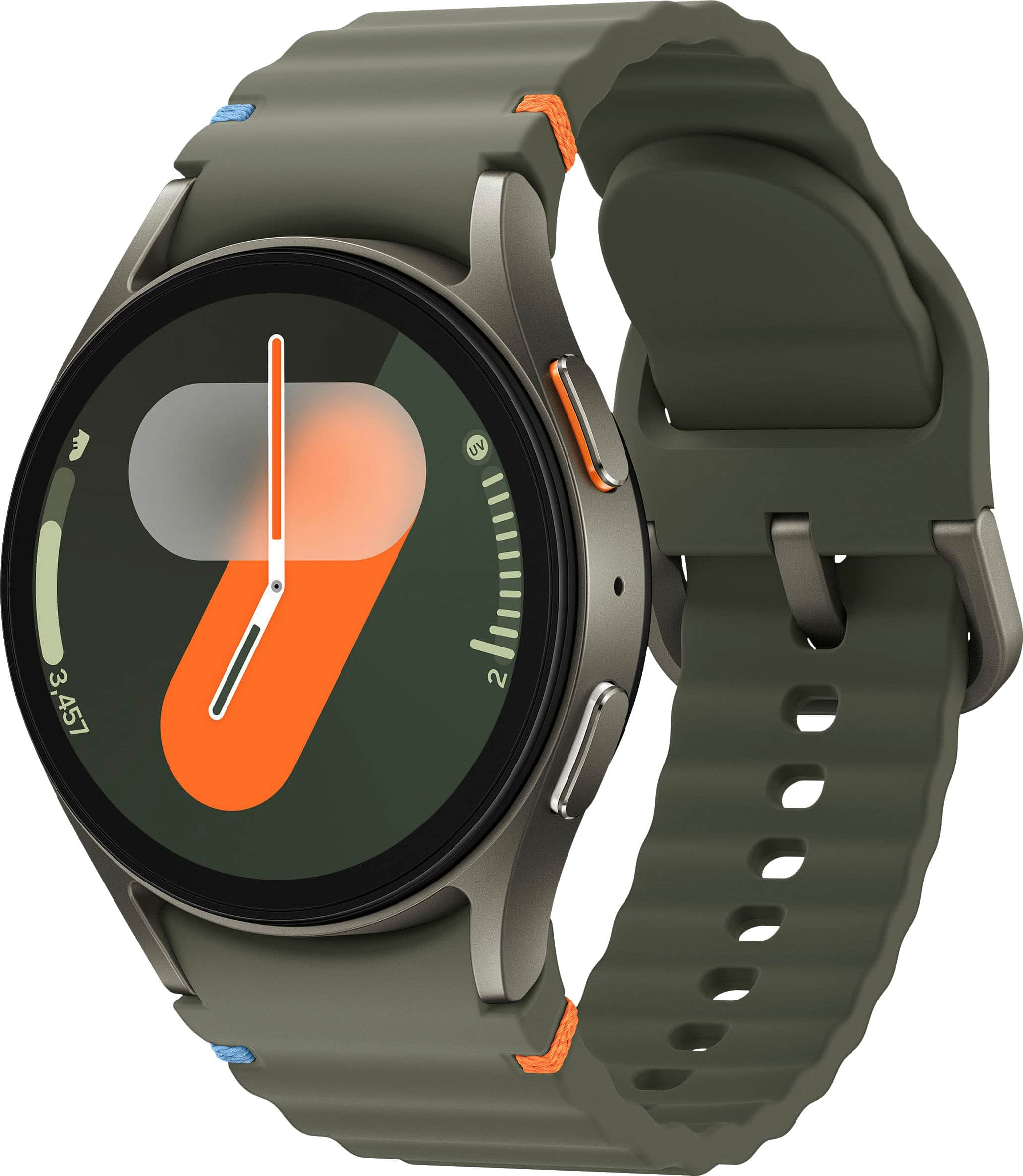 Samsung - Galaxy Watch7 Aluminum Smartwatch 40mm BT - Green - (2024) product image