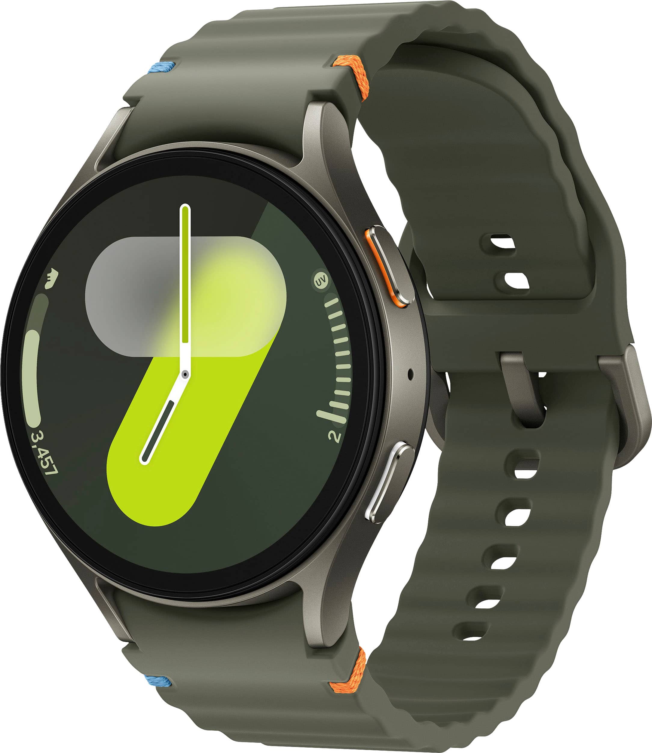 Samsung - Galaxy Watch7 Aluminum Smartwatch 44mm BT - Green - (2024) product image