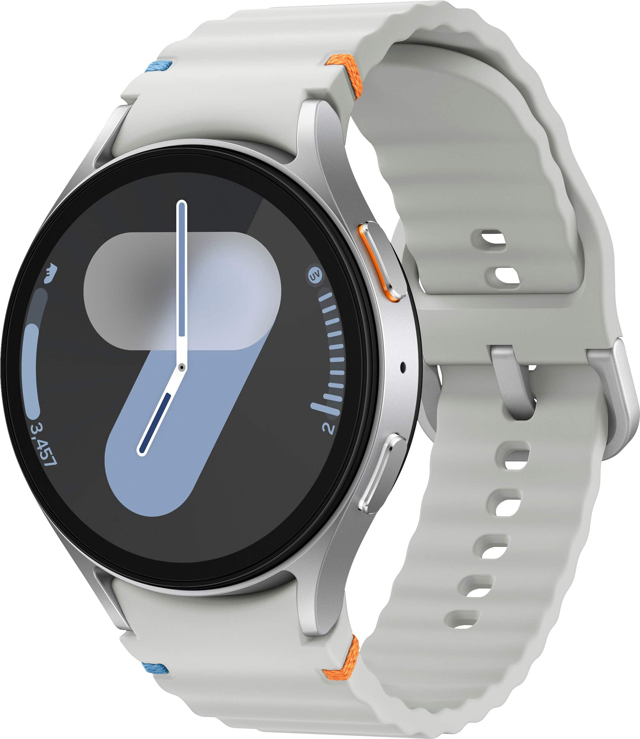 Samsung - Galaxy Watch7 Aluminum Smartwatch 44mm BT - Silver - (2024) product image