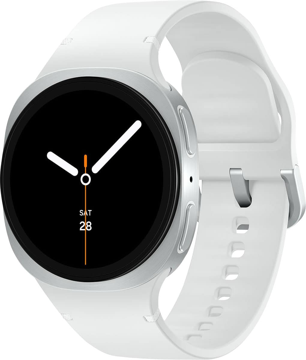 Samsung - Galaxy Watch8 Aluminum Smartwatch 40mm BT - Silver - (2025) product image
