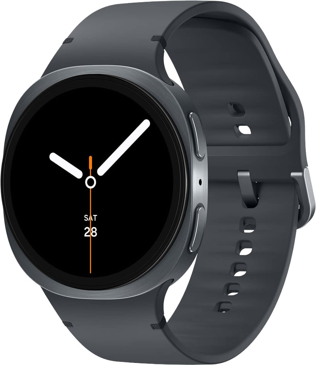 Samsung - Galaxy Watch8 Aluminum Smartwatch 44mm BT - Graphite - (2025) product image