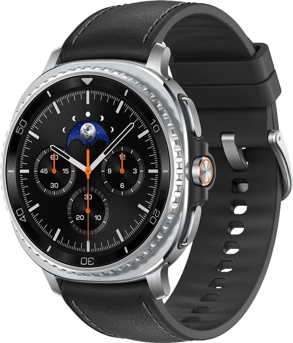 Samsung - Galaxy Watch8 Classic Stainless Steel Smartwatch 46mm LTE - Black - (2025) product image