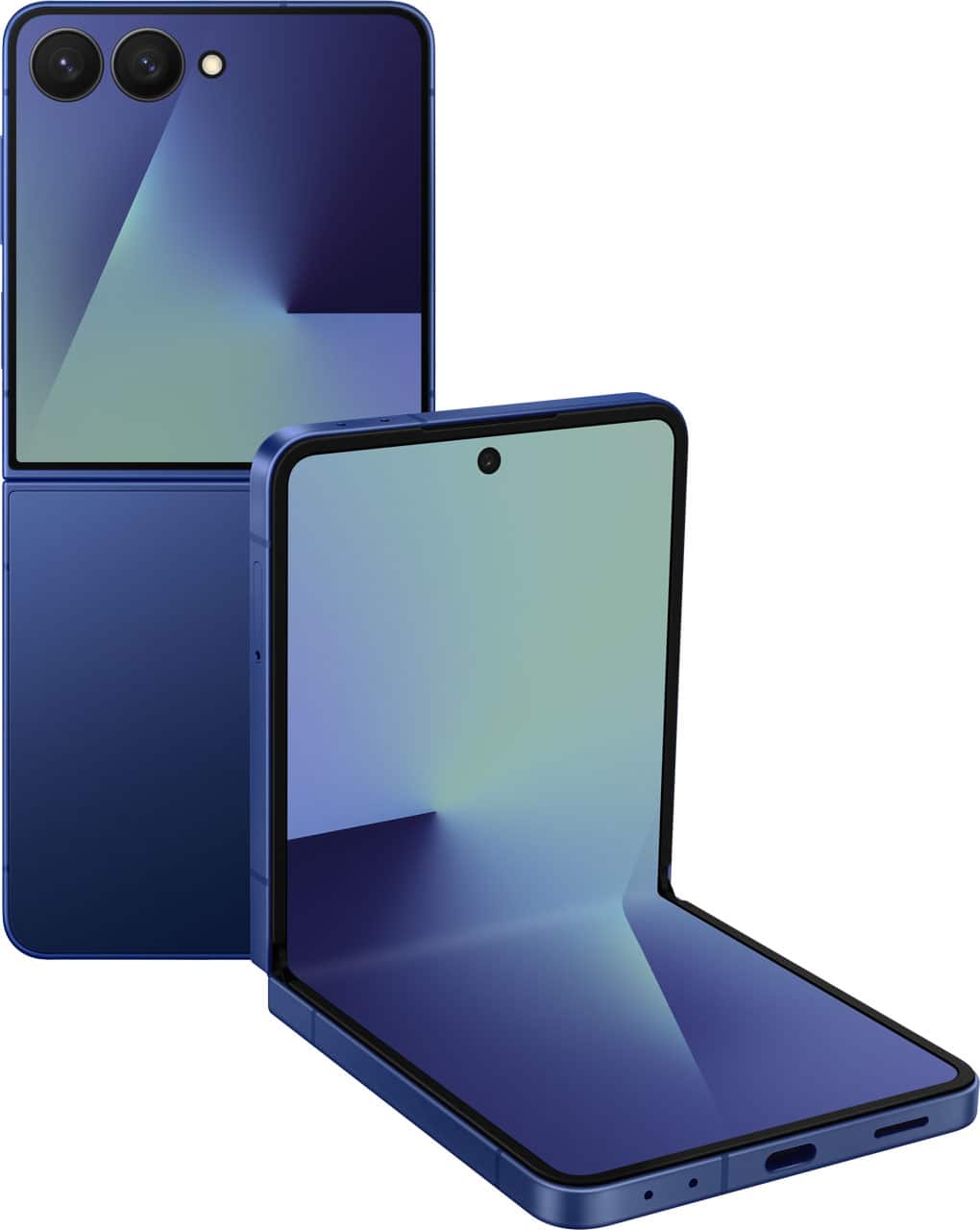 Samsung - Galaxy Z Flip7 512GB (Unlocked) - Blue Shadow product image