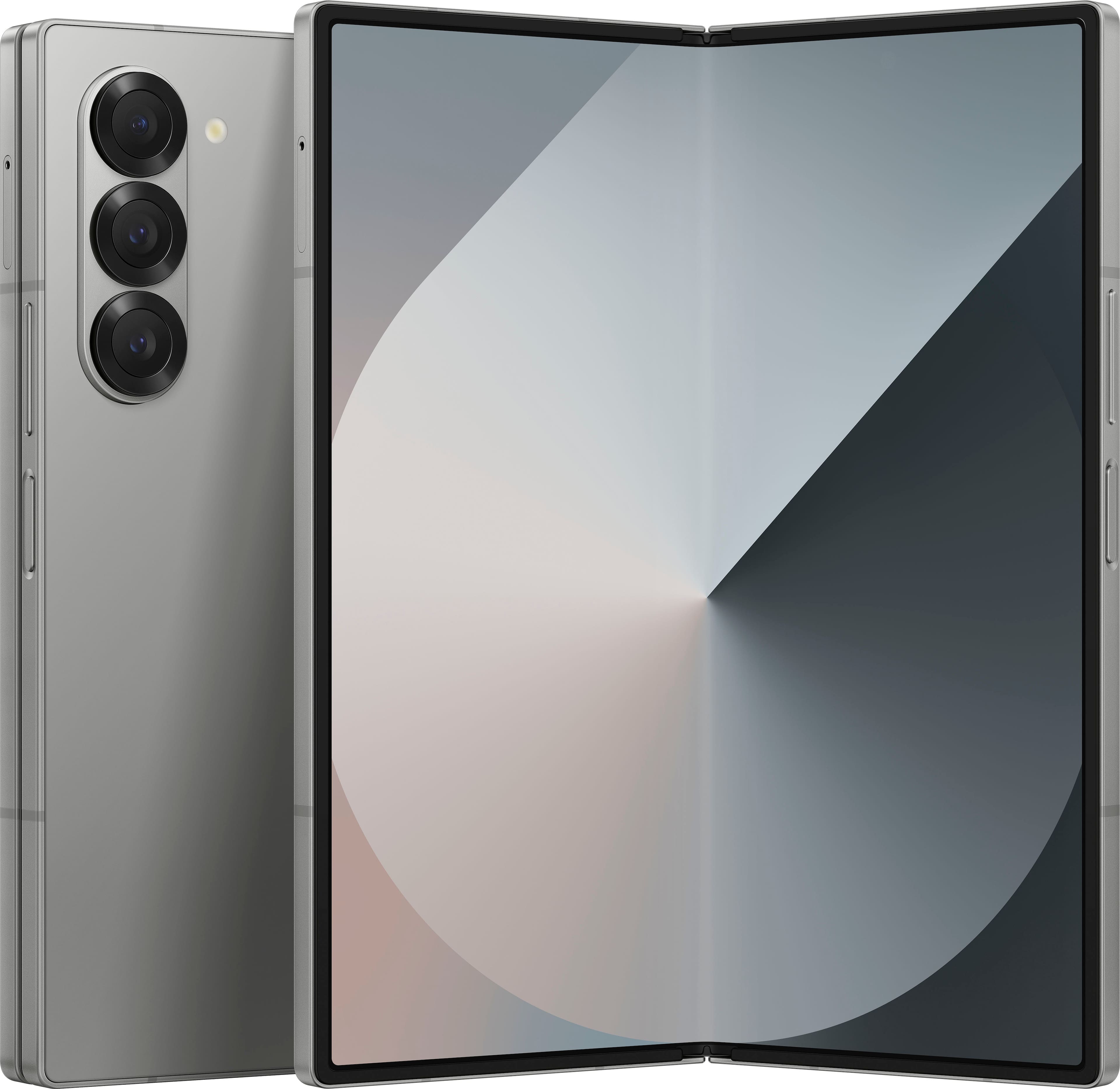 Samsung - Galaxy Z Fold6 256GB (Unlocked) - Silver Shadow product image
