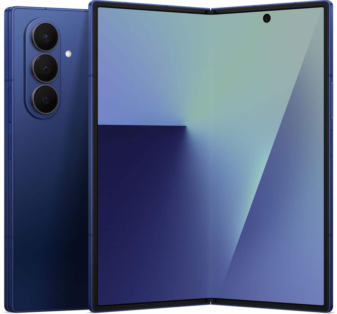 Samsung - Galaxy Z Fold7 512GB (Unlocked) - Blue Shadow product image
