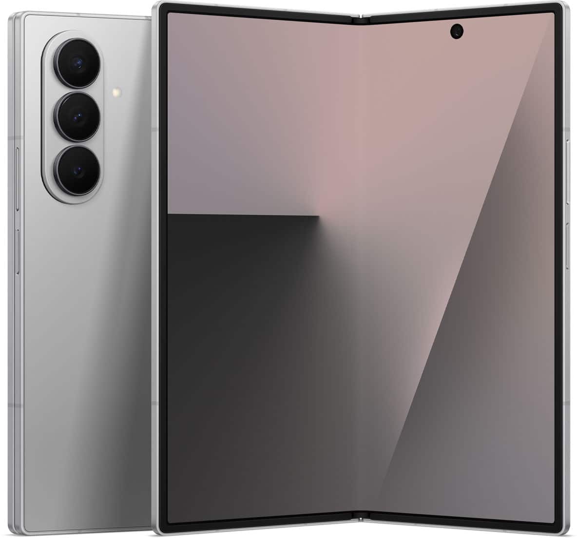 Samsung - Galaxy Z Fold7 512GB (Unlocked) - Silver Shadow product image