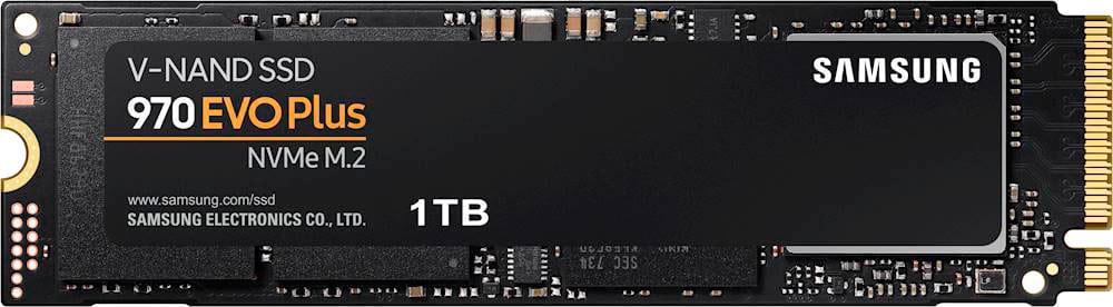 Samsung - Geek Squad Certified Refurbished 970 EVO Plus 1TB Internal SSD PCIe Gen 3 x4 NVMe product image