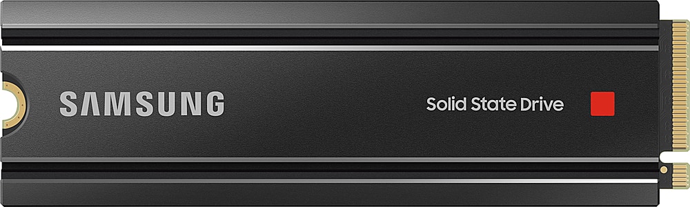 Samsung - Geek Squad Certified Refurbished 980 PRO 1TB Internal Gaming SSD PCIe Gen 4 x4 NVMe with Heatsink for PS5 product…