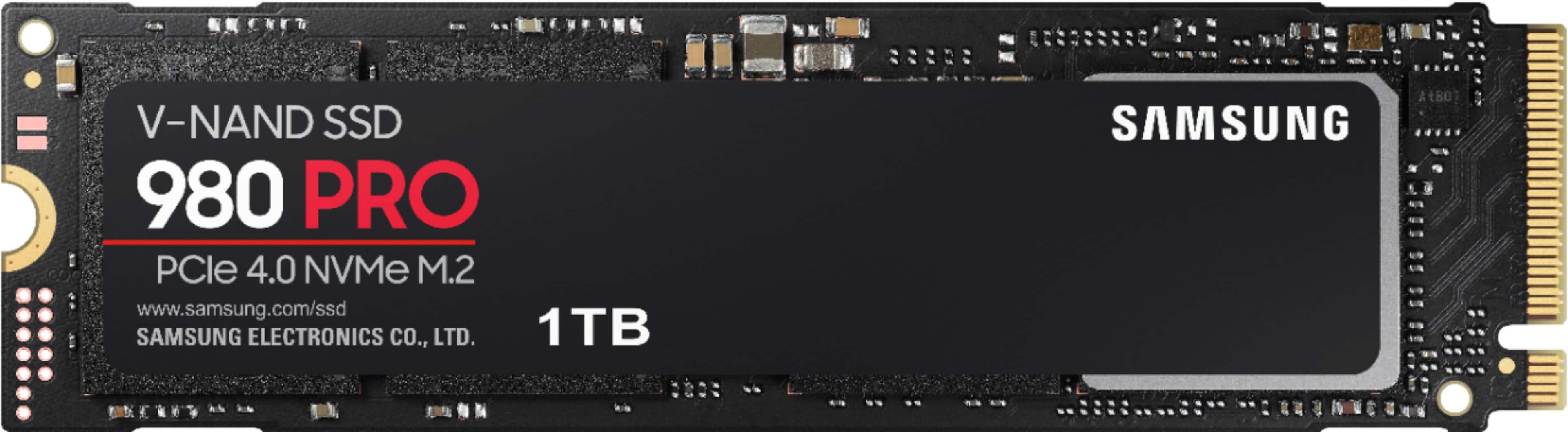 Samsung - Geek Squad Certified Refurbished 980 PRO 1TB Internal SSD PCIe Gen 4 x4 NVMe product image
