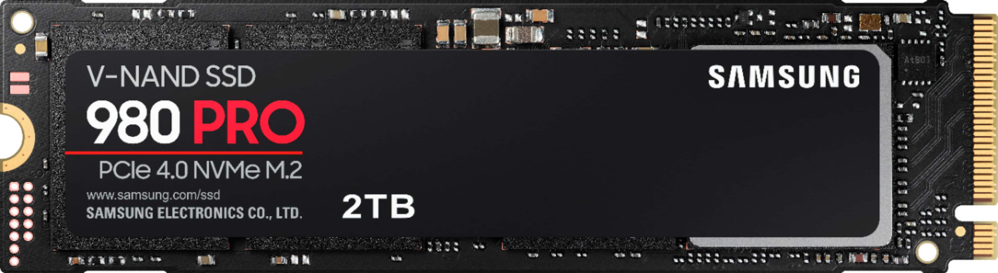 Samsung - Geek Squad Certified Refurbished 980 PRO 2TB Internal SSD PCIe Gen 4 x4 NVMe product image
