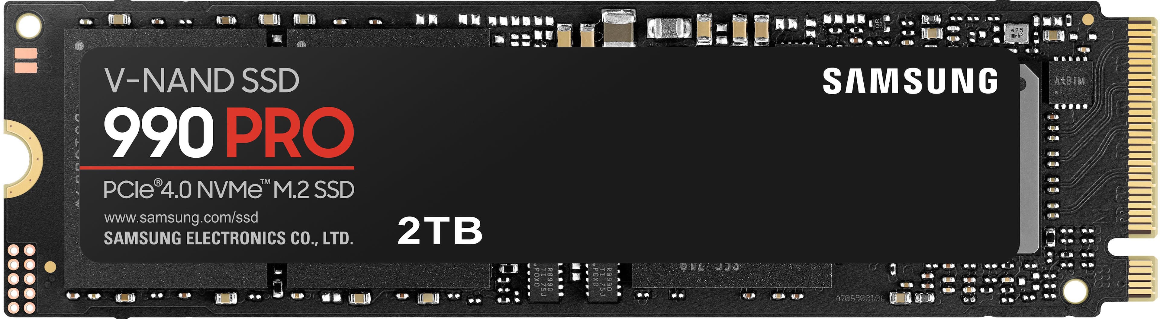 Samsung - Geek Squad Certified Refurbished 990 PRO 2TB Internal SSD PCle Gen 4x4 NVMe product image
