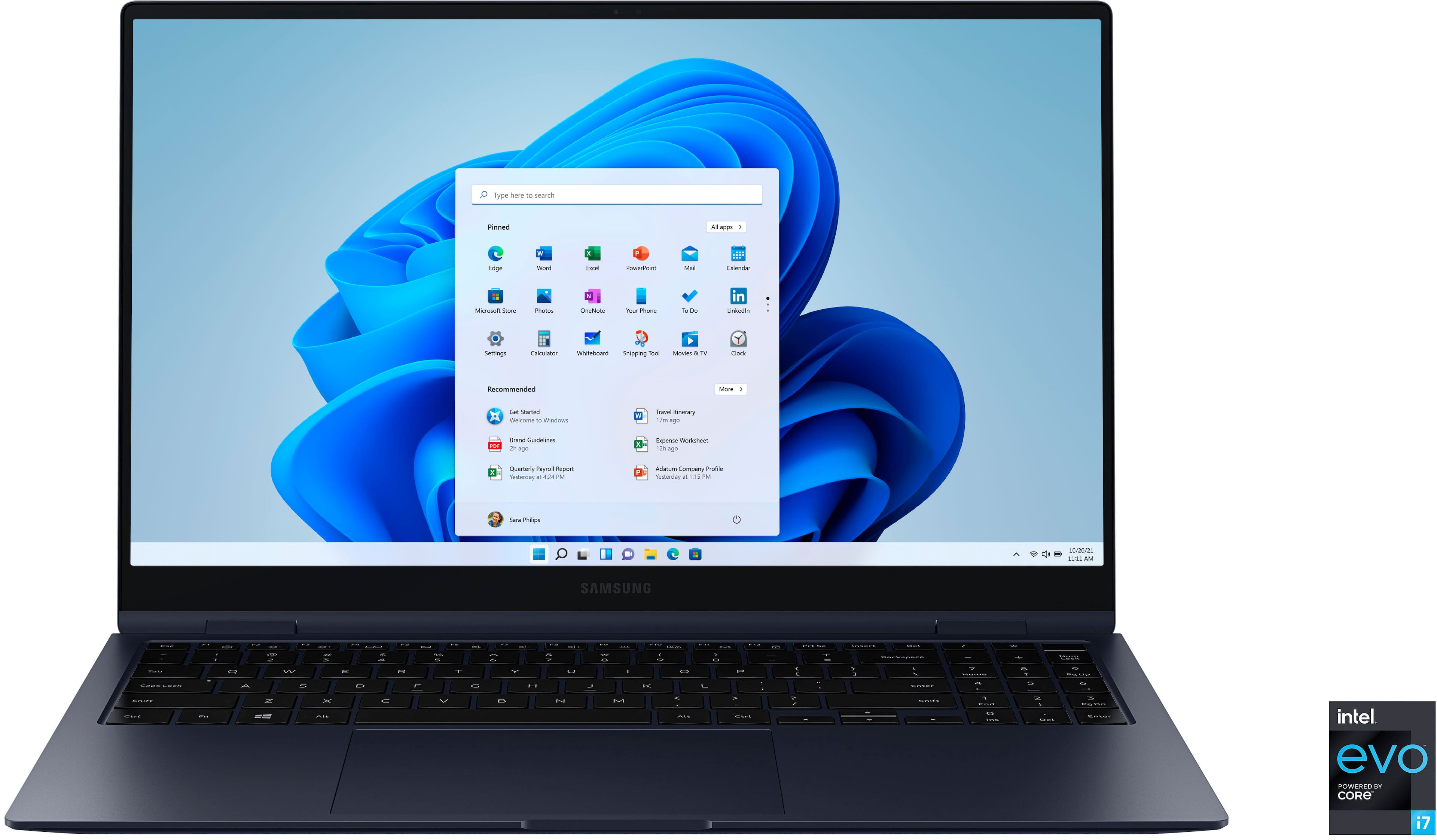 Samsung - Geek Squad Certified Refurbished Galaxy Book Pro 360 15.6" Touch-Screen Laptop - Intel Core i7 - 16GB Memory - 1TB…