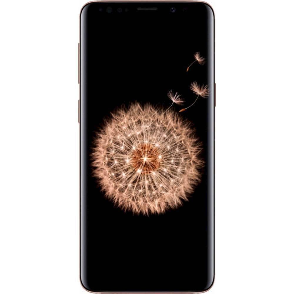 Samsung - Geek Squad Certified Refurbished Galaxy S9 64GB - Sunrise Gold (Verizon) product image