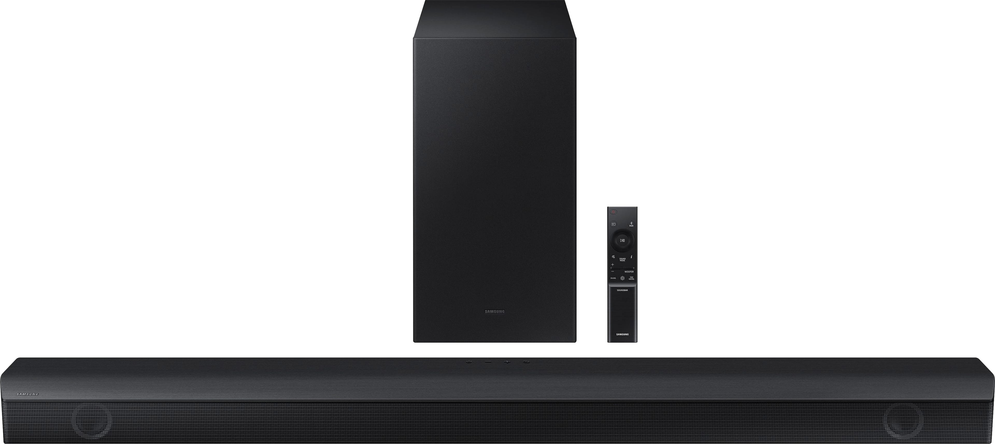 Samsung - HW-B650/ZA 3.1 Channel Soundbar with Wireless Subwoofer, Dolby 5.1 / DTS Virtual:X - Black product image