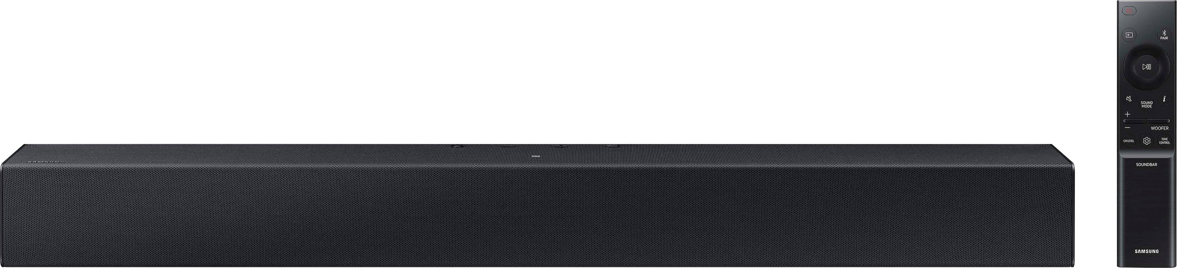 Samsung - HW-C400/ZA 2.0 Channel C-Series Soundbar with Built-in Woofer - Black product image