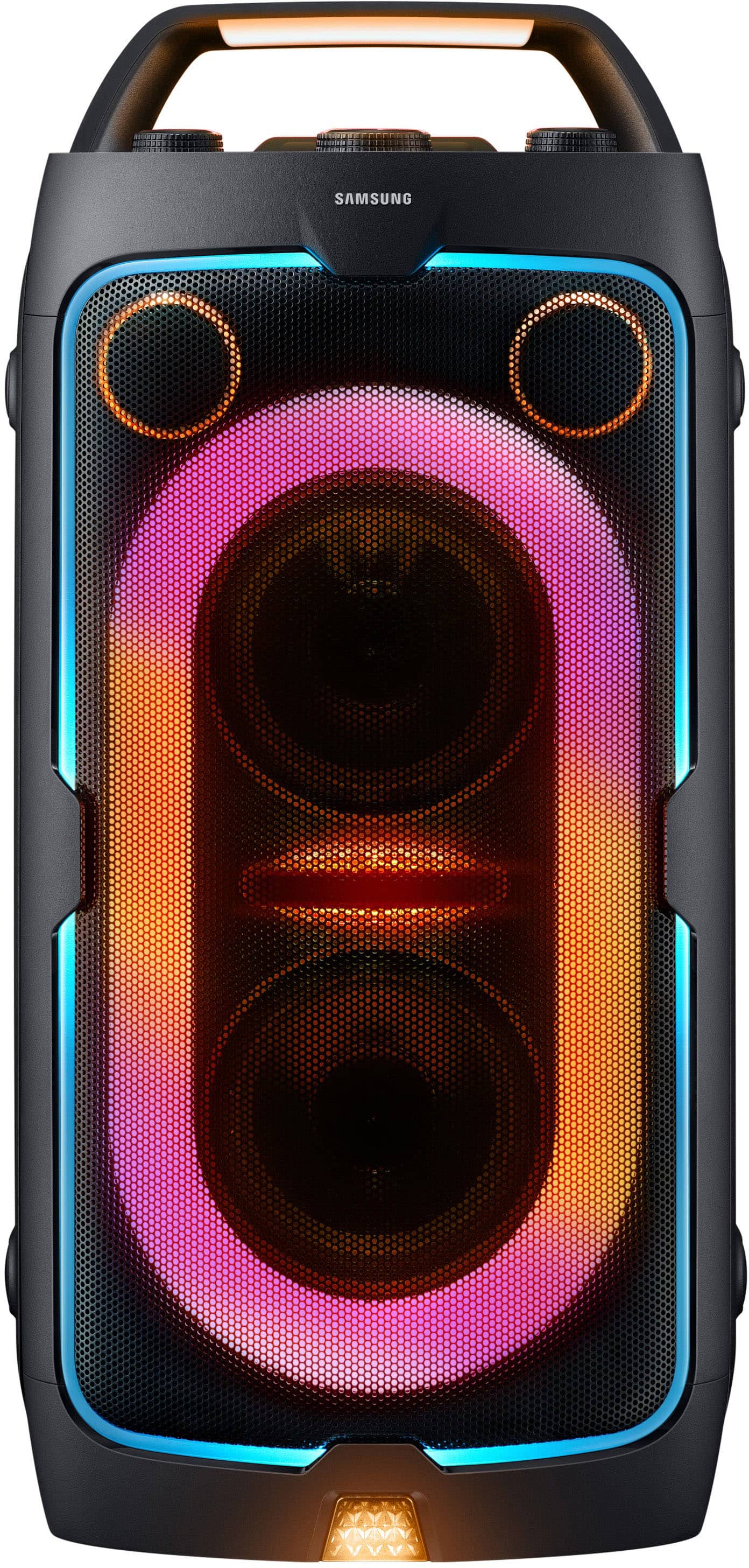 Samsung - MX-ST40F/ZA Sound Tower 160W Portable Party Speaker with Built In Battery - Black product image