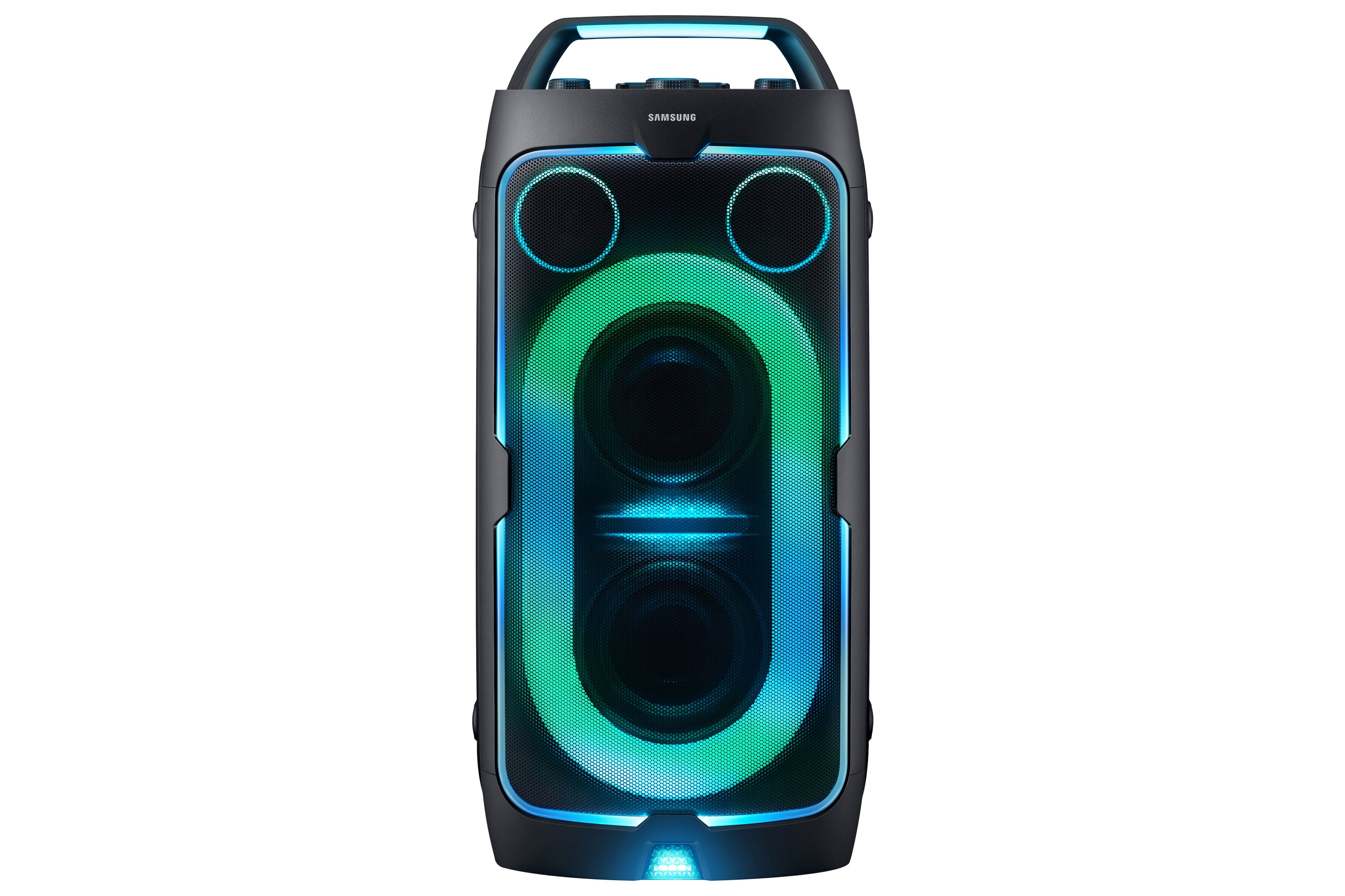 Samsung - MX-ST50F/ZA Sound Tower 240W Portable Party Speaker with Built In Battery - Black product image