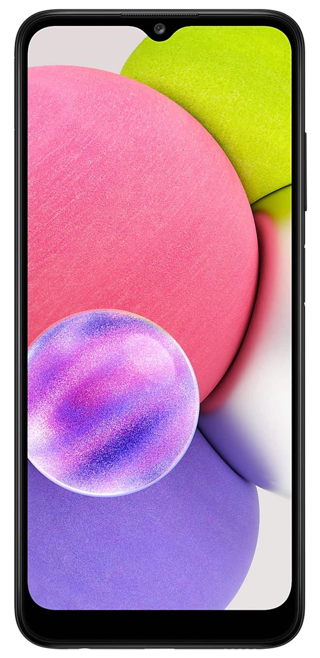 Samsung - Pre-Owned Excellent Galaxy A03s 32GB (Unlocked) - Black product image