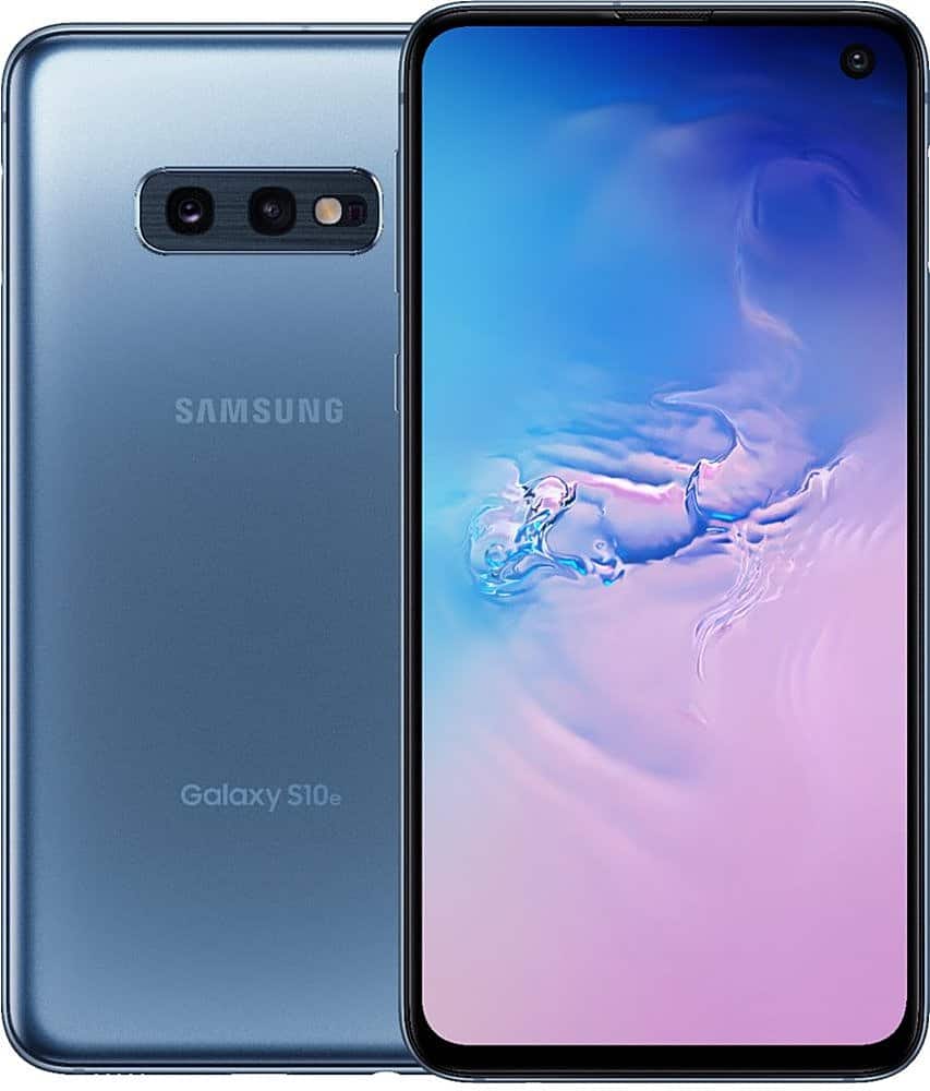 Samsung - Pre-Owned Galaxy S10E 128GB (Unlocked) - Prism Blue product image
