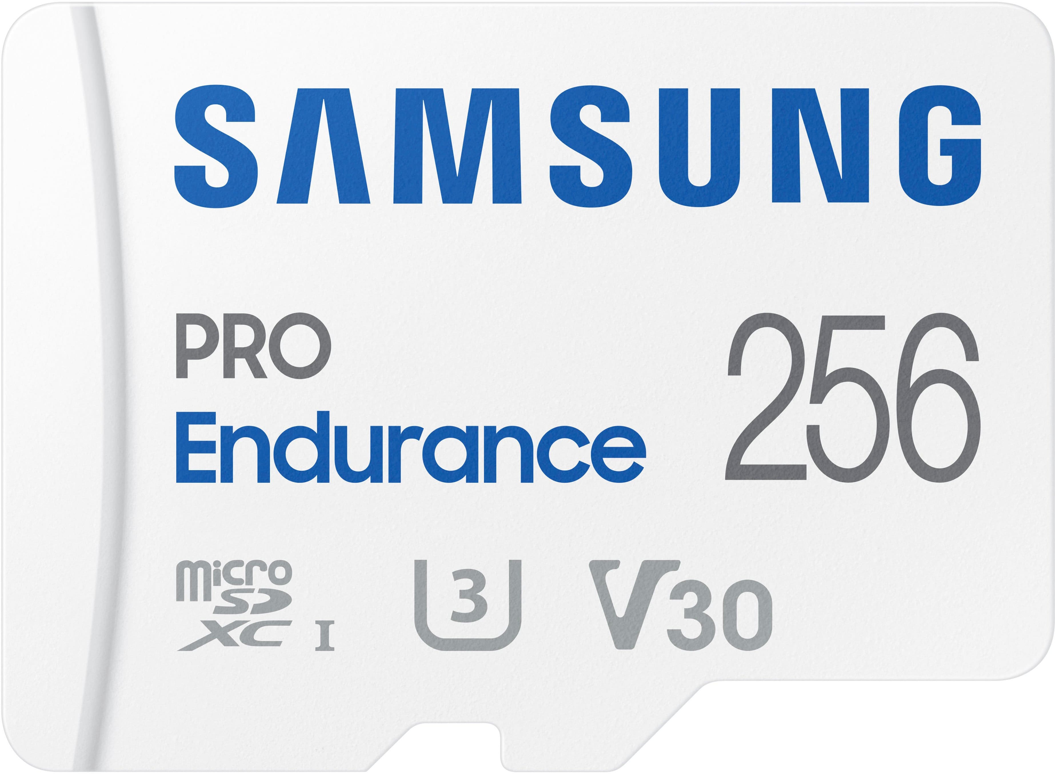 Samsung - PRO Endurance 256GB MicroSDXC Memory Card product image