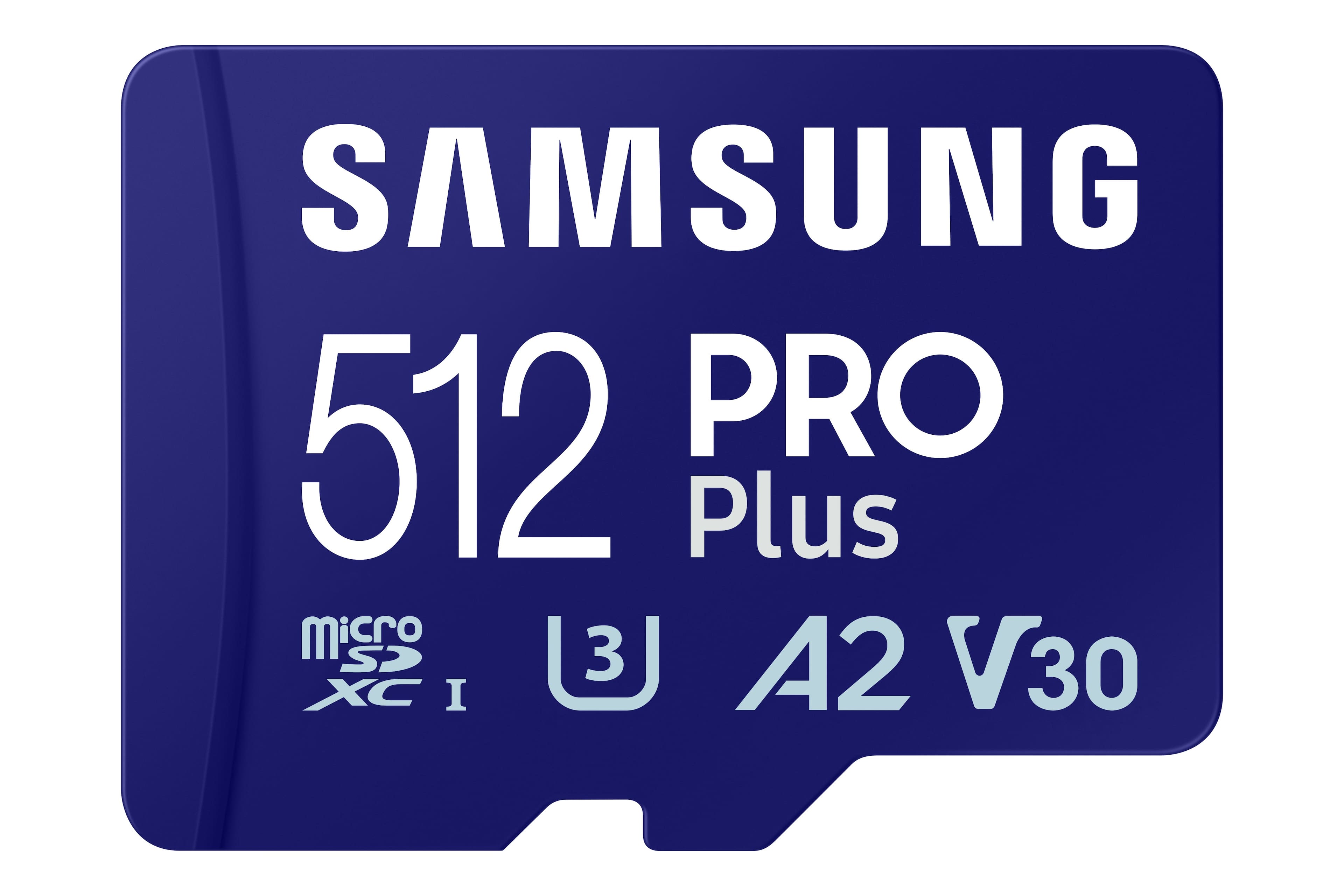 Samsung - Pro Plus 512 GB microSDXC Memory Card product image