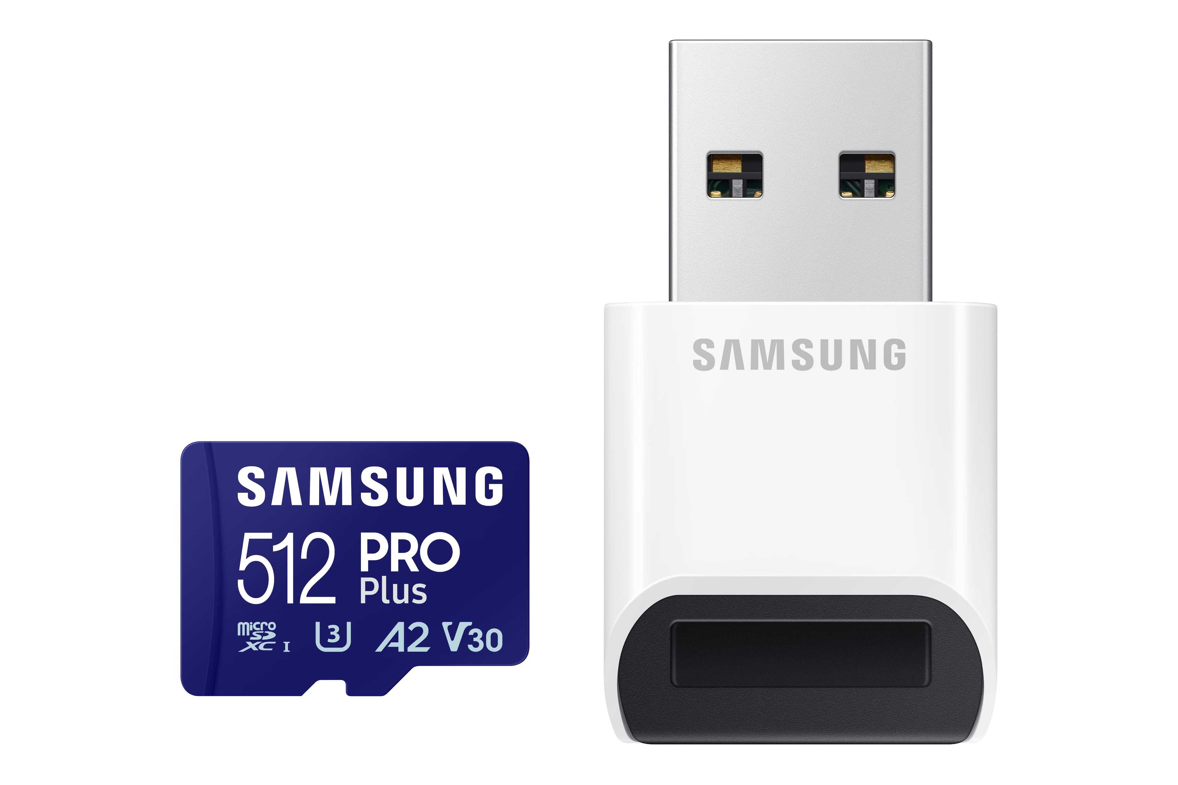 Samsung - Pro Plus 512GB microSDXC Memory Card product image