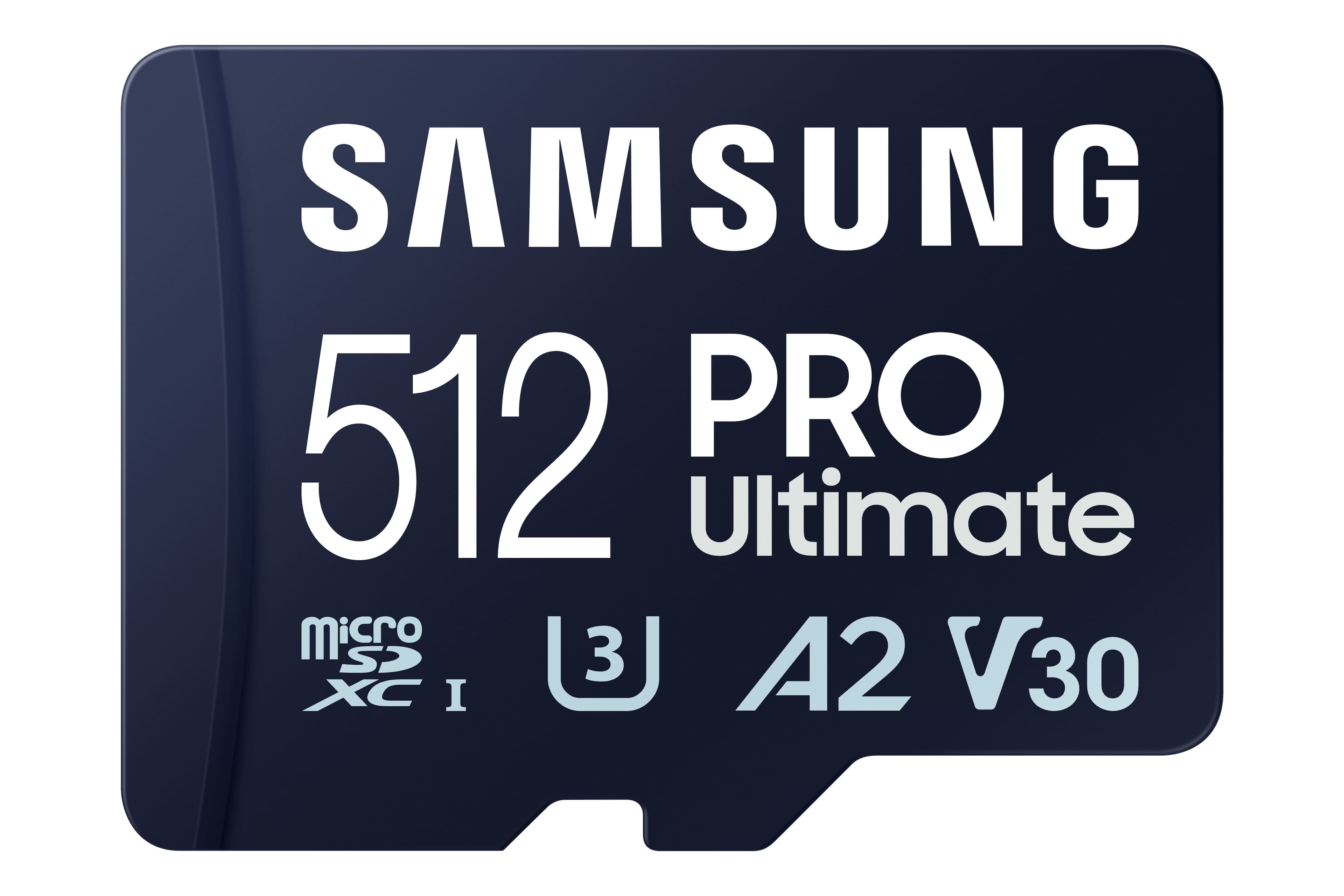 Samsung - Pro Ultimate and Adapter 512GB microSDXC Memory Card product image