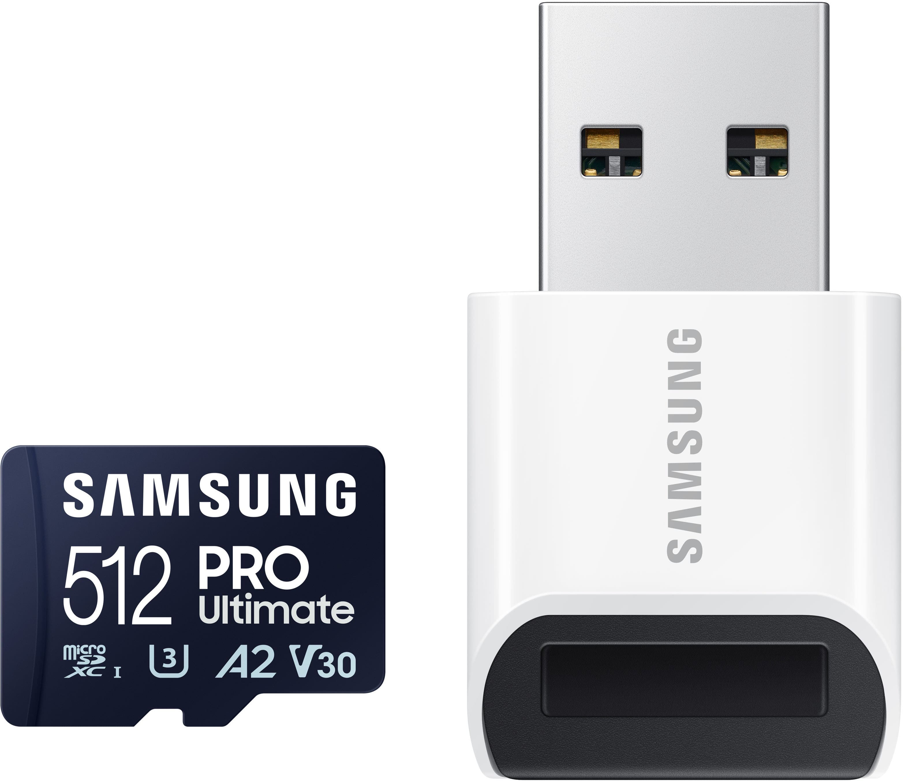 Samsung - Pro Ultimate and Reader 512GB microSDXC Memory Card product image