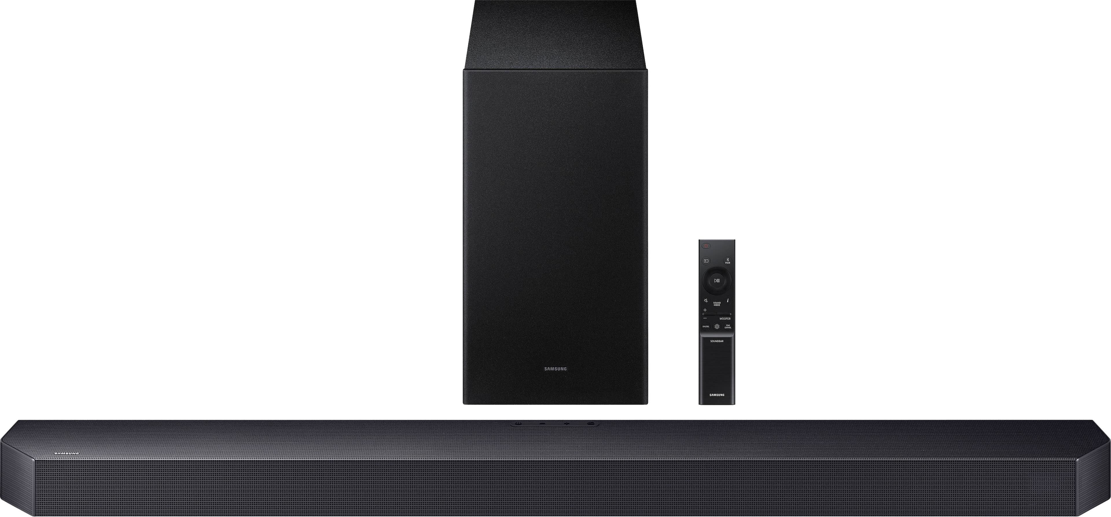 Samsung - Q-series HW-Q600F ATMOS 3.1.2 Ch Soundbar with Subwoofer - Titan Black product image