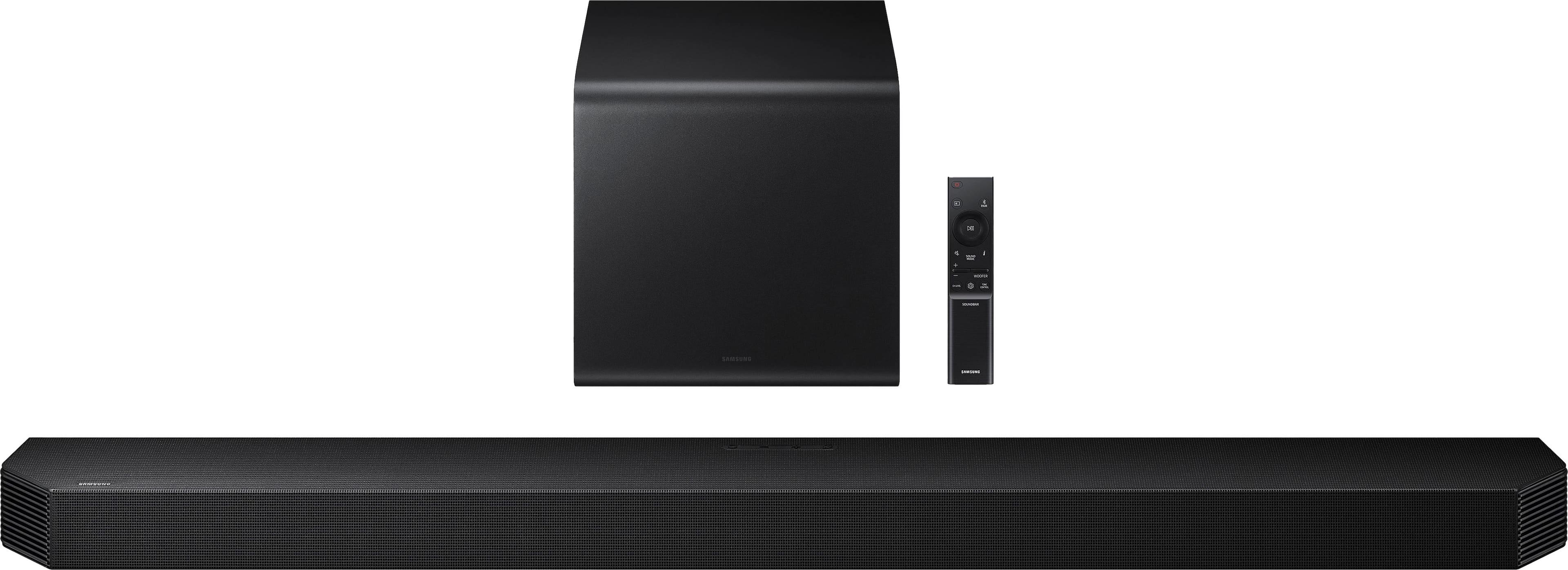 Samsung - Q-series Soundbar HW-Q800F 5.1.2 ch w/ Subwoofer - Black product image